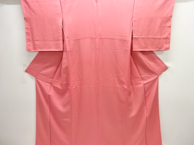 一つ紋色無地着物